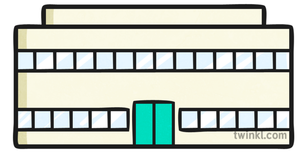 630x315 School Map Icon Illustration