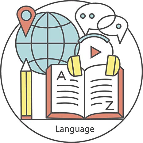 466x466 Cool Colorful Pastel School Subject Cartoon Icon Vinyl