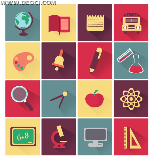 School Supplies Icon