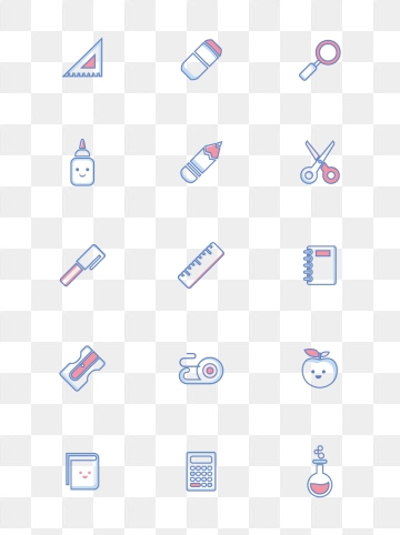 360x482 School Supplies Icon Png Images Vector And Free