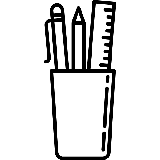 512x512 School Supplies Icons Free Download