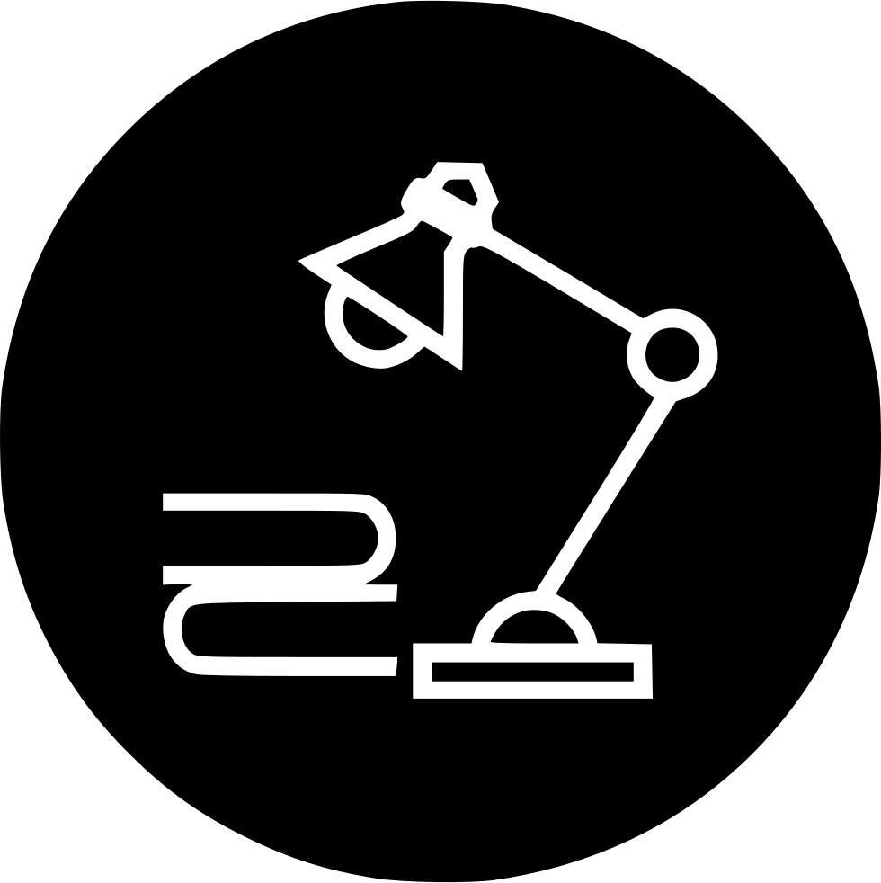980x982 Lamp Study Night Book Work Edjucation School Png Icon Free