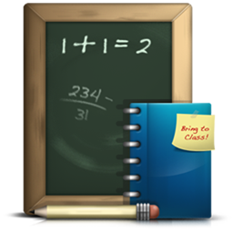 256x256 School Work Icon Homework Dellipack Icon Gallery