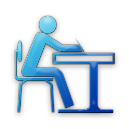 420x420 Student Study Icon