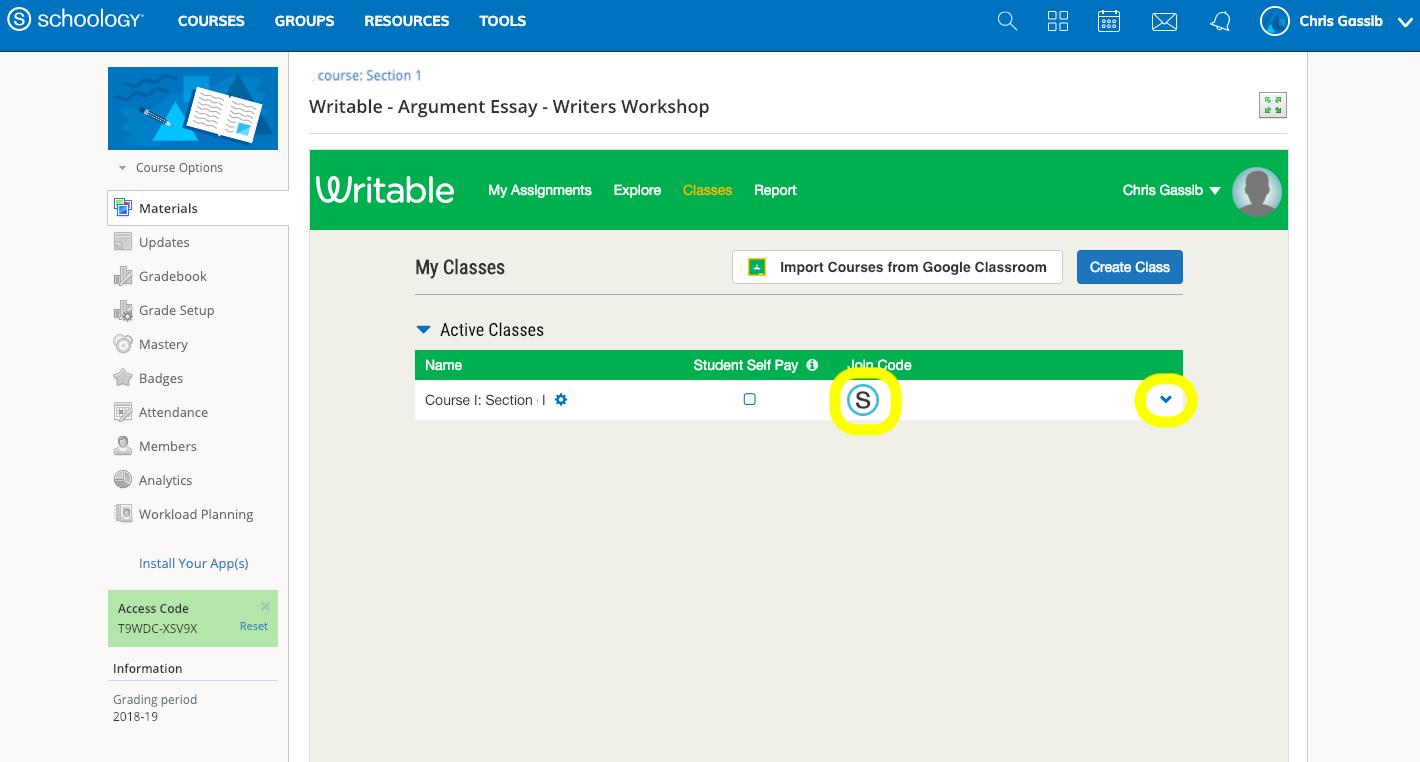 1420x762 Do My Schoology Course Rosters Get Imported Into Writable Writable