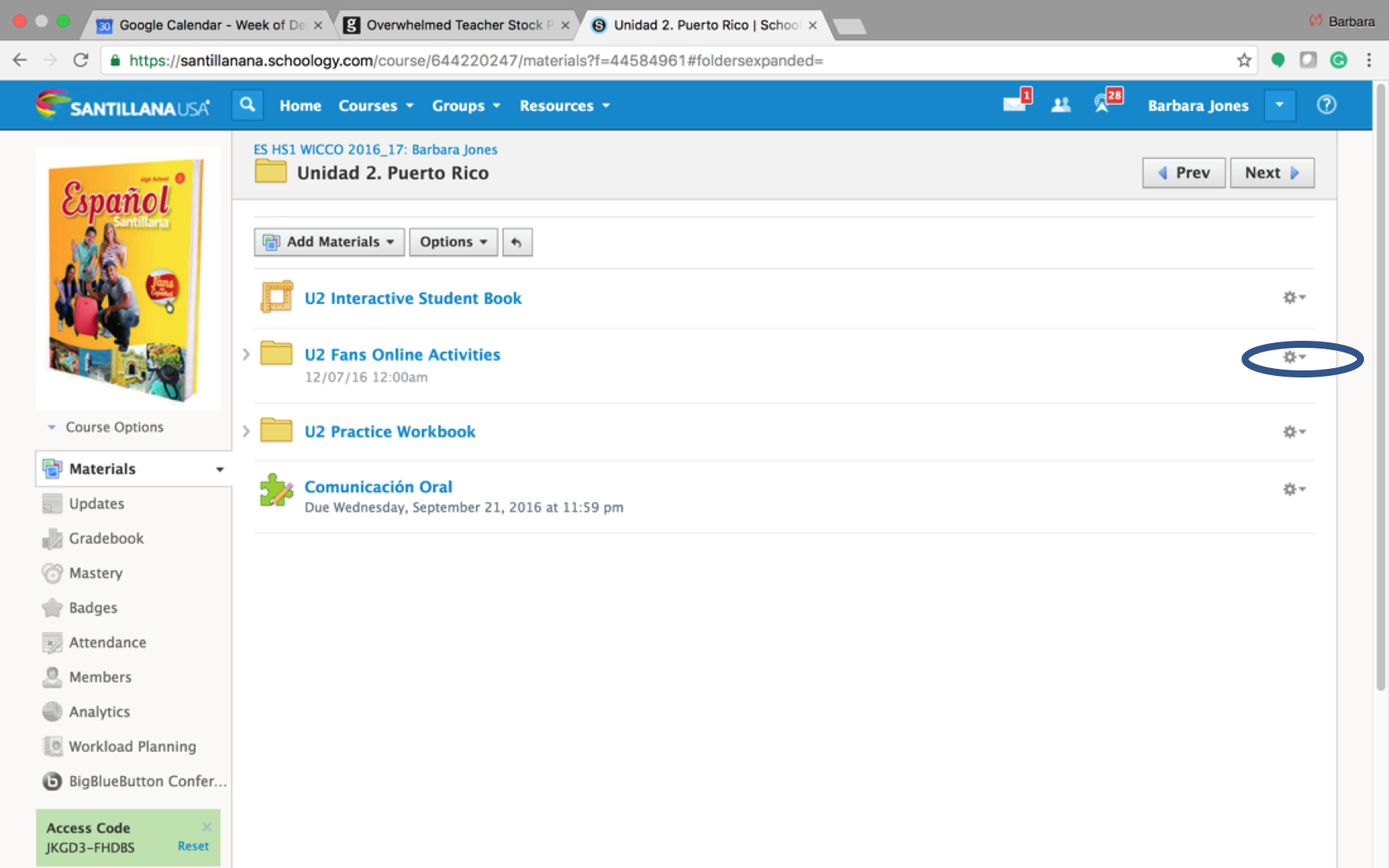 1781x1113 How To Remove An Assignment In Schoology Support Center