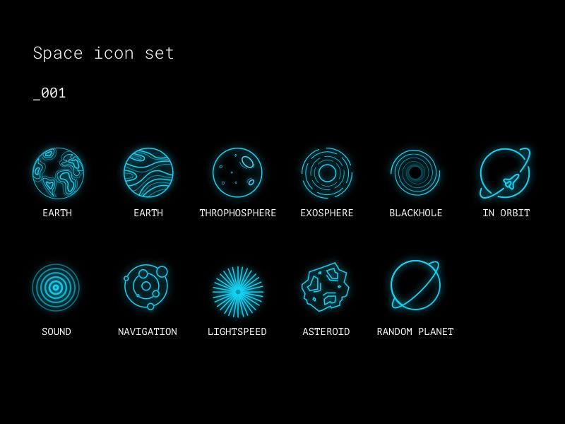 800x600 Sci Fi Icons