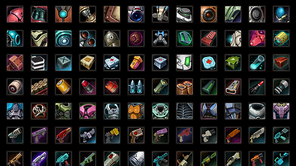 960x539 Sci Fi Icons Pack