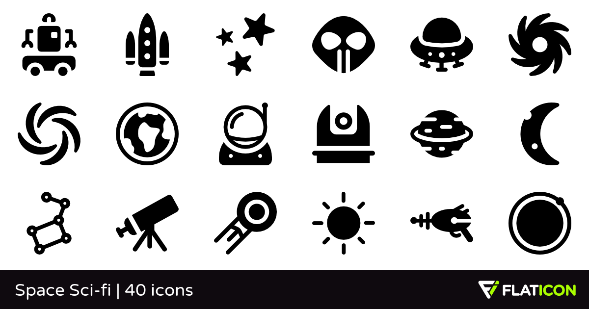 1200x630 Space Sci Fi Free Icons