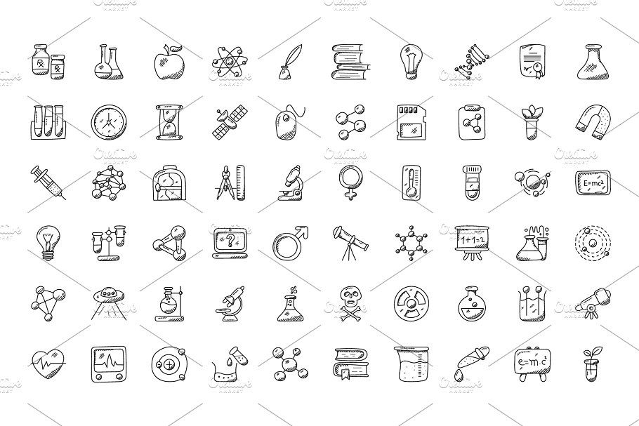 Science Fiction Icon