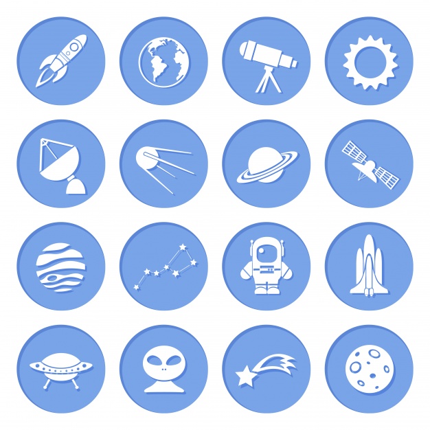 Science Fiction Blue Icons Vector Free Download 626x626 Science Fiction Blue Icons Vector Free Download