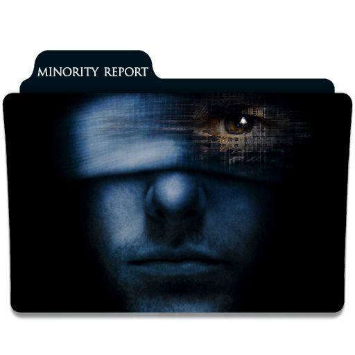 Minority Report 512x512 Minority Report