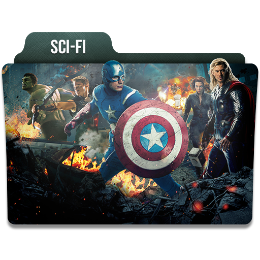 Sci Fi Folder Icon 512x512 Sci Fi Folder Icon