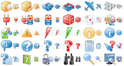 Science Toolbar Icon Pack 528x281 Science Toolbar Icon Pack