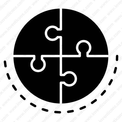 512x512 Download Puzzle,science Icon Inventicons