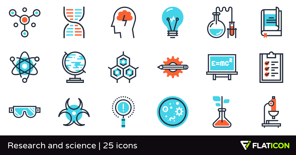 1200x630 Research And Science Premium Icons