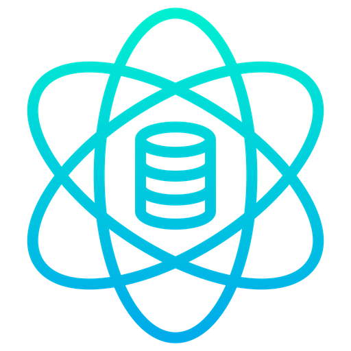 512x512 Data Science Icon Of Gradient Style