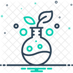 256x256 Life Science Icon Of Line Style
