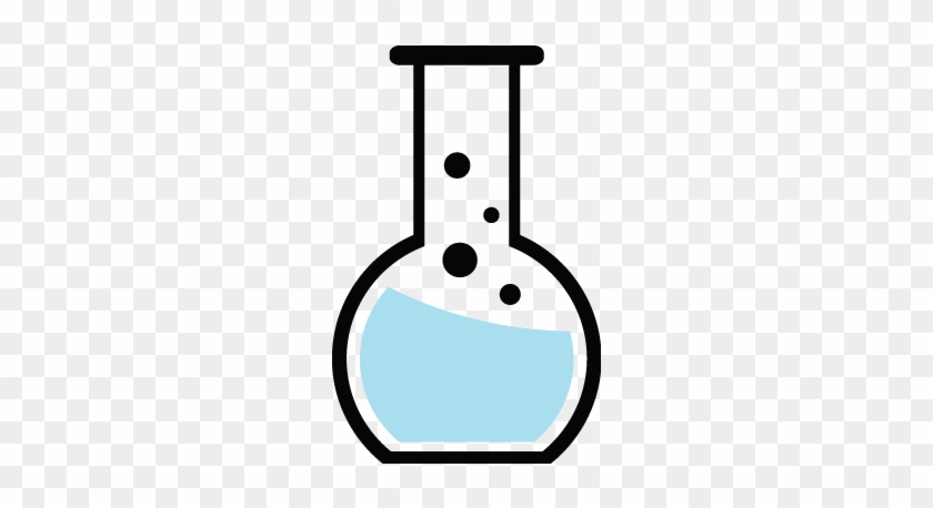 840x458 Chemical Tube, Science Lab, Flask, Laboratory Icon