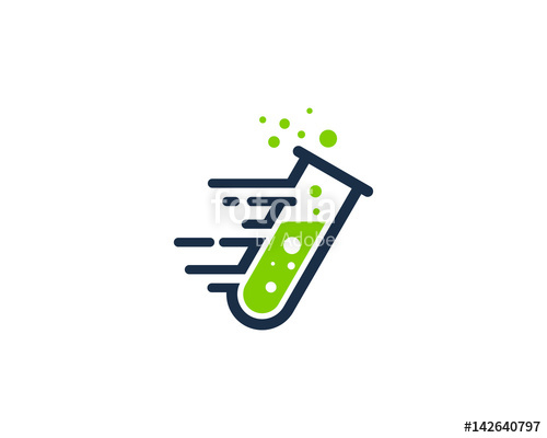 Science Fast Lab Icon Logo Design Element Stock Image And Royalty 500x400 Science Fast Lab Icon Logo Design Element Stock Image And Royalty