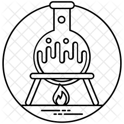 Science Lab Icon Of Line Style 256x256 Science Lab Icon Of Line Style