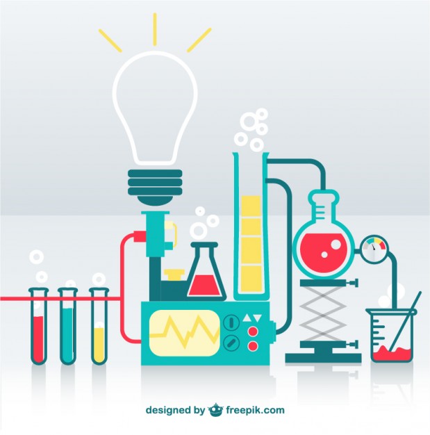 Science Lab Vector Free Download 619x626 Science Lab Vector Free Download