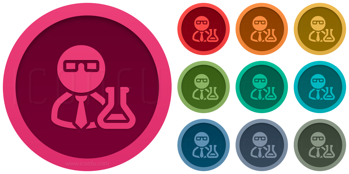 Scientist Icon 1200x600 Scientist Icon