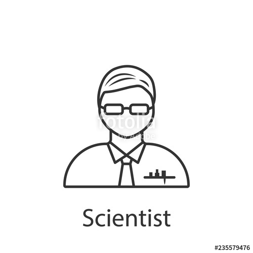 Scientist Icon Element Of Profession Avatar Icon For Mobile 500x500 Scientist Icon Element Of Profession Avatar Icon For Mobile