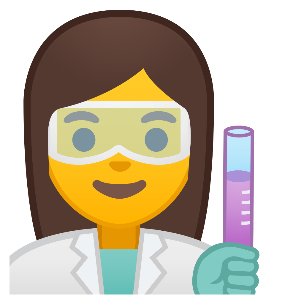Woman Scientist Icon Noto Emoji People Profession Iconset Google 1024x1024 Woman Scientist Icon Noto Emoji People Profession Iconset Google