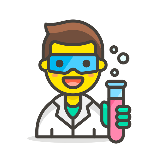 Man, Scientist Icon Free Of Free Vector Emoji 512x512 Man, Scientist Icon Free Of Free Vector Emoji