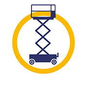 180x180 Scissor Lift Hire Hire Scissor Lifts Electric Scissor Lift