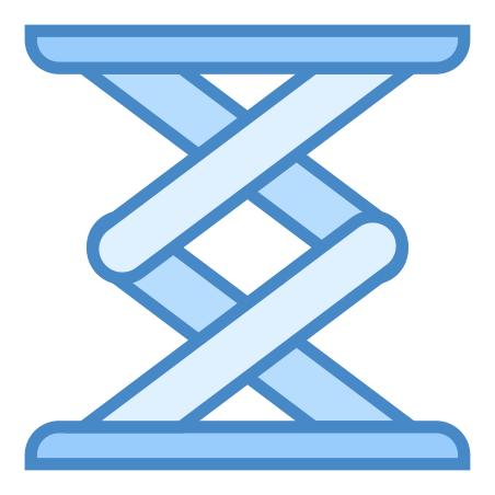 452x452 Scissor Lift Icon