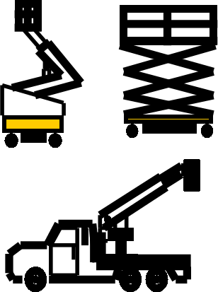 Scissor Lift Icon at Vectorified.com | Collection of Scissor Lift Icon ...