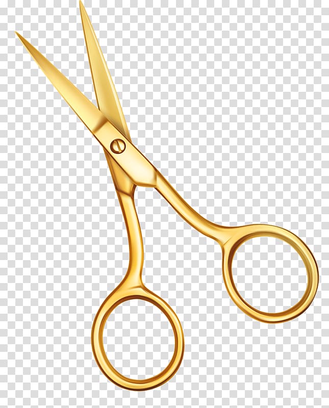 645x800 Gold Scissors, Scissors Icon, Golden Scissors Transparent