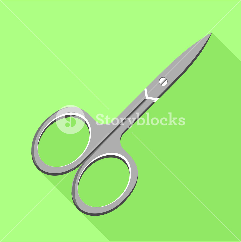 998x1000 Nain Scissors Icon Flat Illustration Of Nain Scissors Vector Icon