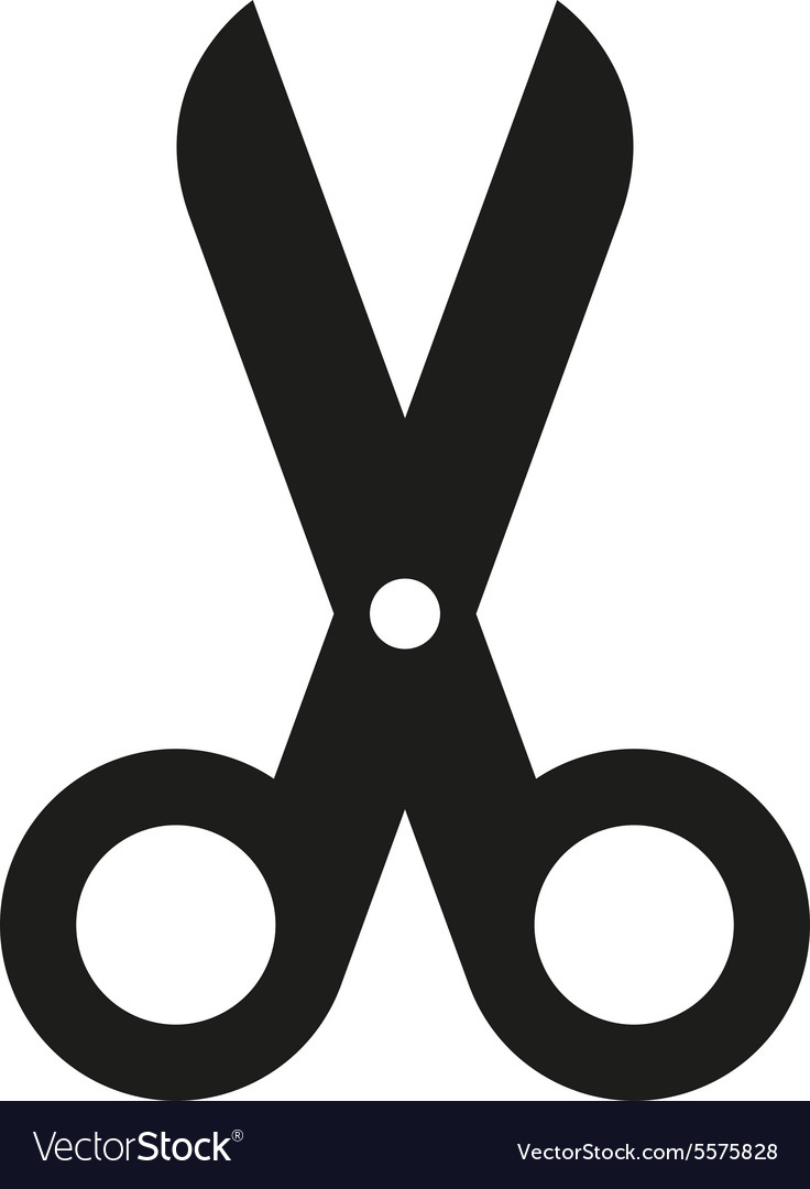 736x1080 Scissors Icon