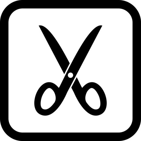 490x490 Scissors Icon Design