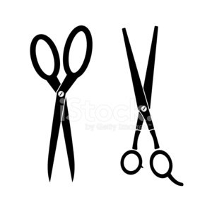 300x300 Scissors Icon Premium Clipart