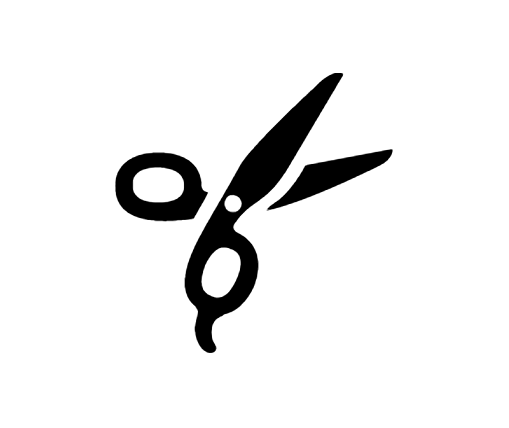 509x428 Barber Scissors Icon In Android Style Android Icons Barber