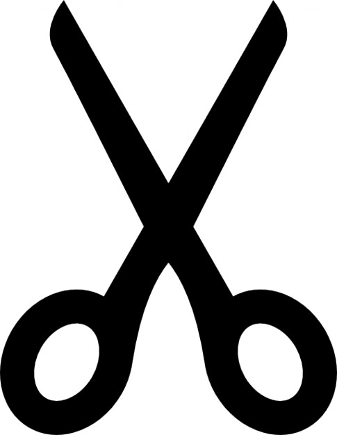 485x626 Scissors Icons Free Download