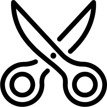 376x376 Scissors Icon Iconbros