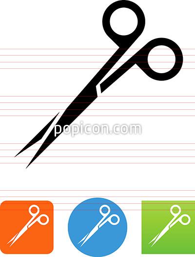 400x527 Surgical Scissors Icon