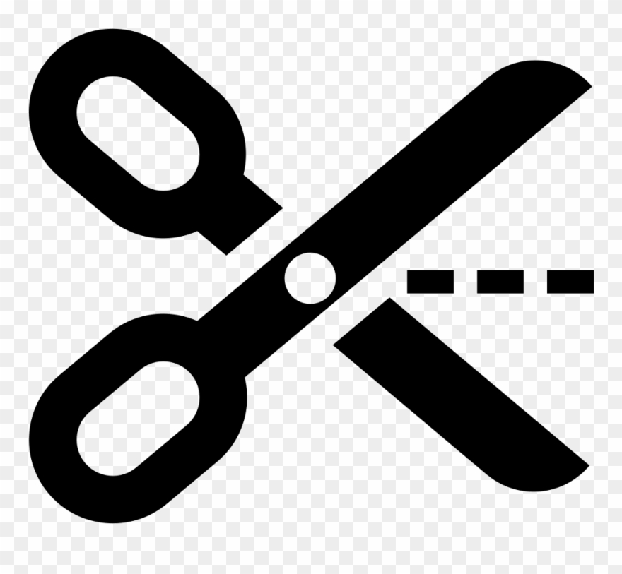 880x813 Vector Transparent Library Scissors Png Icon Free Clipart