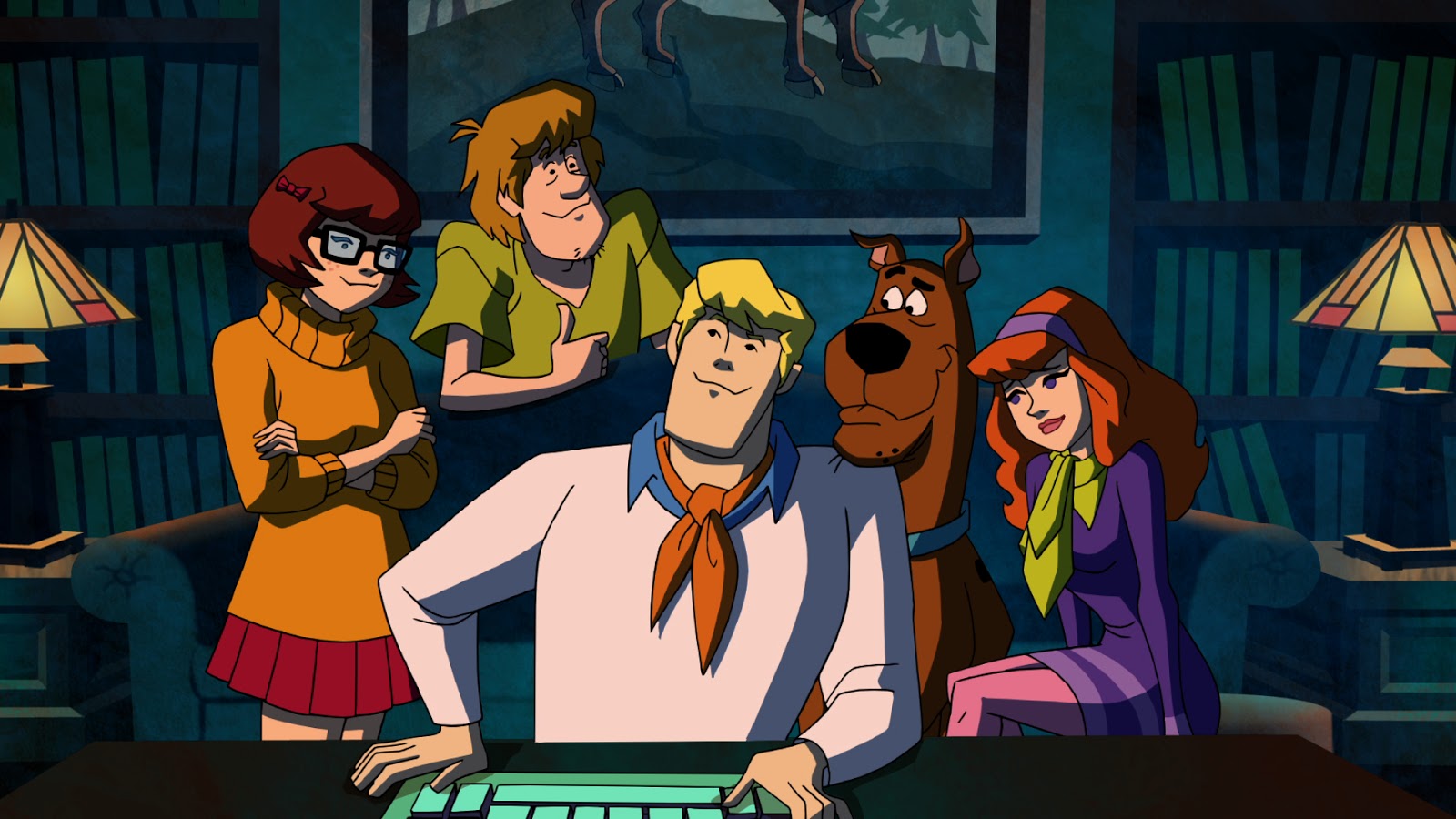 1600x900 Scooby Doo The Real Mystery And The Real Monsters American