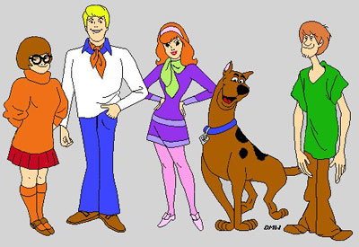 400x275 Scooby Doo Style Icons For A Four Year Old Chic Little Baby