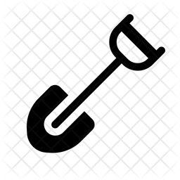 256x256 Scoop Icon Of Glyph Style