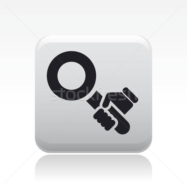 598x600 Scoop Icon Vector Illustration Myvector
