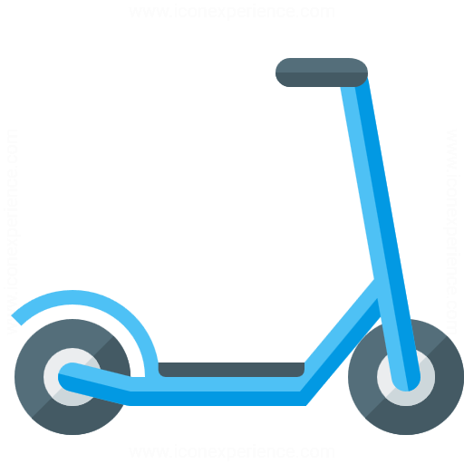 512x512 Iconexperience G Collection Scooter Icon