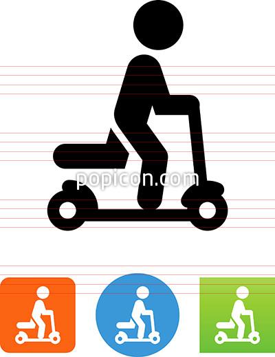 400x519 Scooter Icon