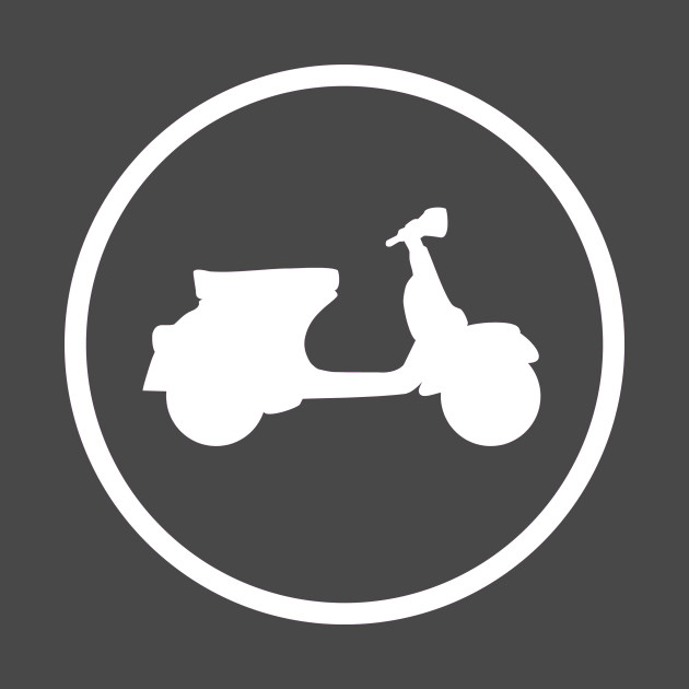 630x630 Scooter Icon White